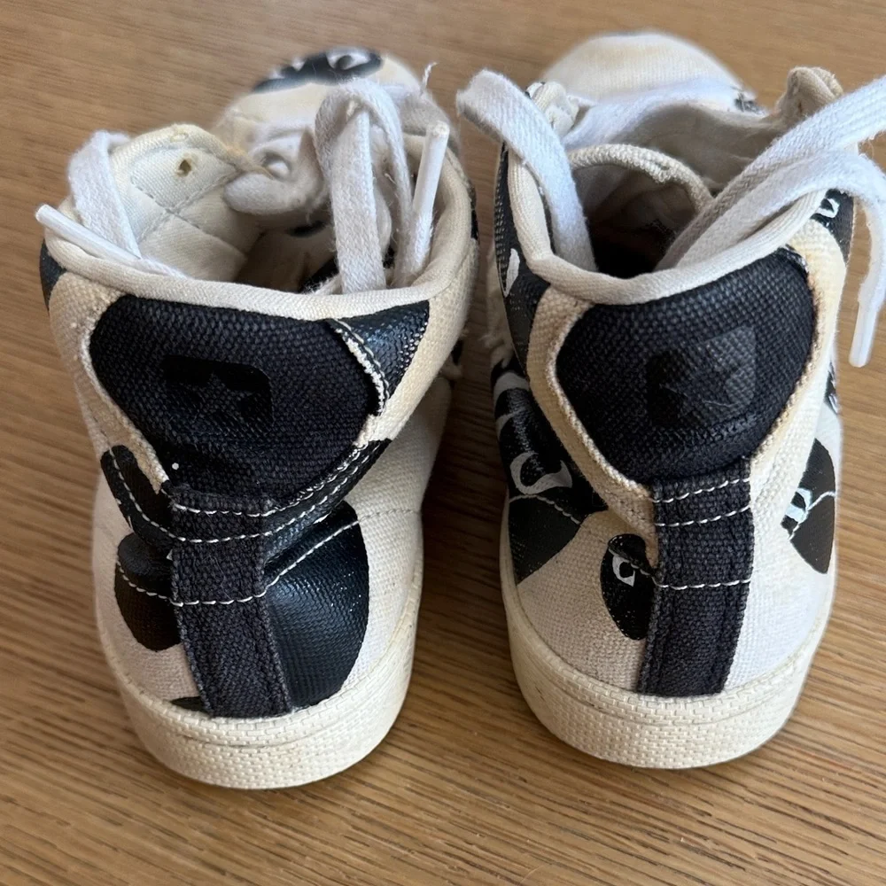 Converse x Comme des Garçons Play Chuck Taylor high-tops (B5)